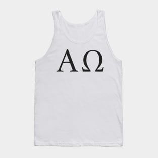 the Alpha and the Omega Tank Top